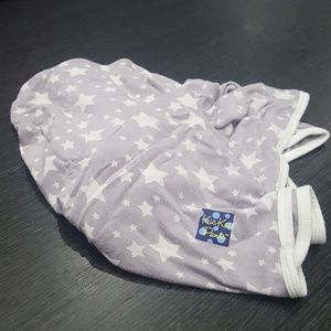 Kickee  Pants Feather Stars Swaddle